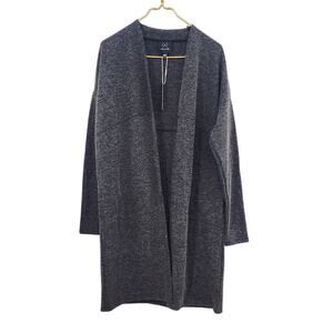 New NWT Gentle Fawn Long Line Grey Cozy Fall Sweater Size Medium Rylan‎ Charcoal